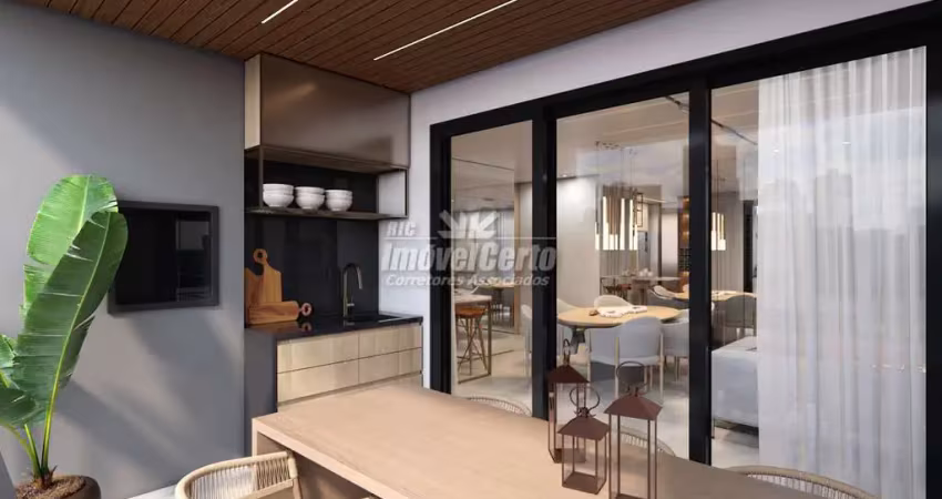 Apartamento com 2 quartos à venda na Rua Bento Viana, 380, Água Verde, Curitiba