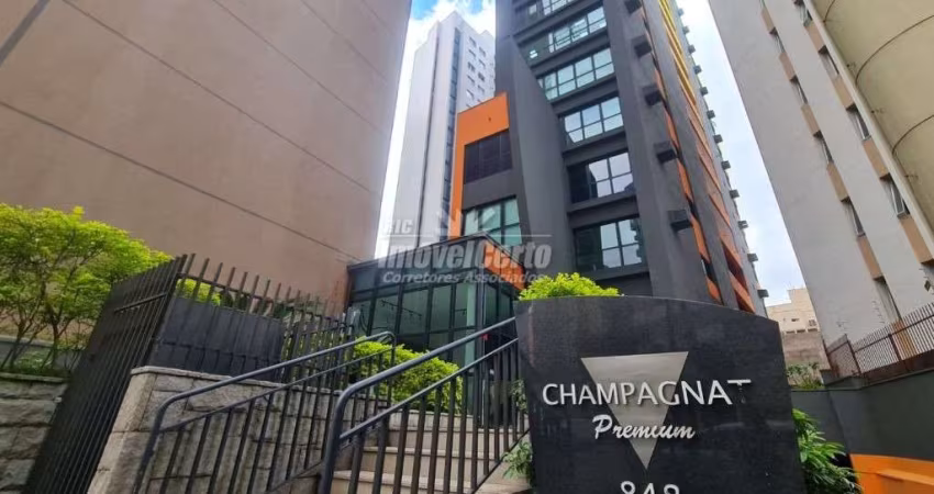 Sala comercial à venda na Rua Capitão Souza Franco, Bigorrilho, Curitiba
