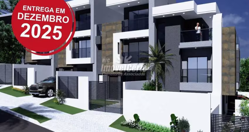 Casa com 3 quartos à venda na Rua João Batista Zagonel Passos, Xaxim, Curitiba