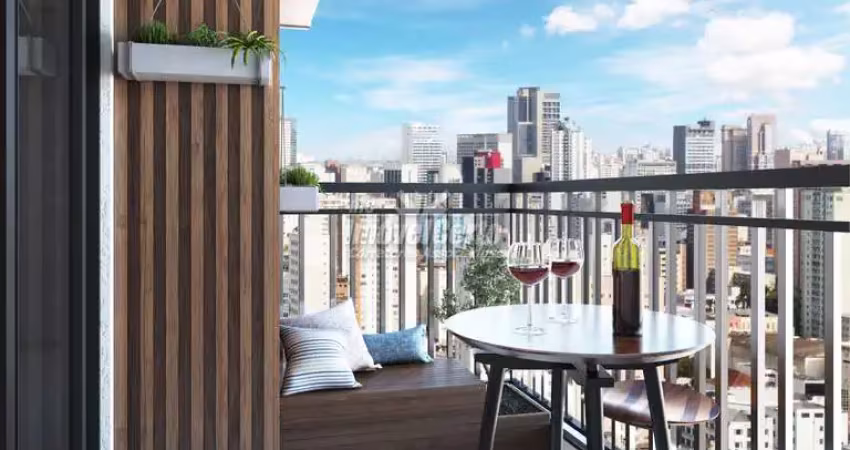 Apartamento com 1 quarto à venda na Rua Tibagi, 740, Centro, Curitiba