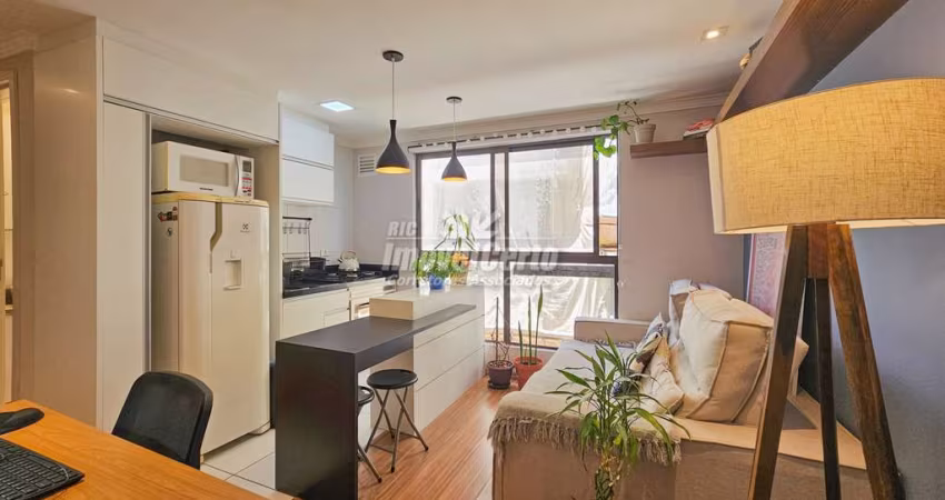 Apartamento com 1 quarto à venda na Rua Estados Unidos, Bacacheri, Curitiba