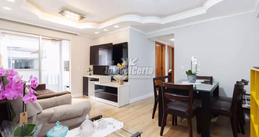 Apartamento com 3 quartos à venda na Rua da Bandeira, Cabral, Curitiba