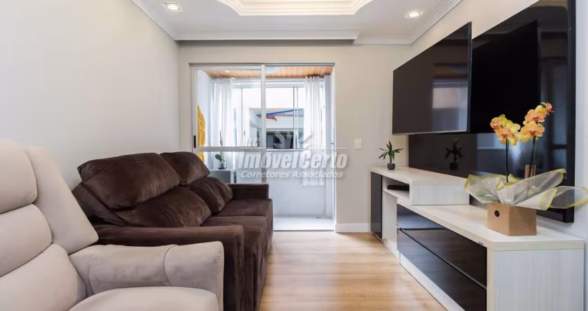 Apartamento com 3 quartos à venda na Rua da Bandeira, Cabral, Curitiba
