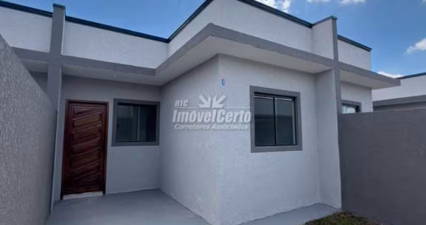 Casa em condomínio fechado com 2 quartos à venda na Rua Major Arnoldo Mayer, Campo de Santana, Curitiba
