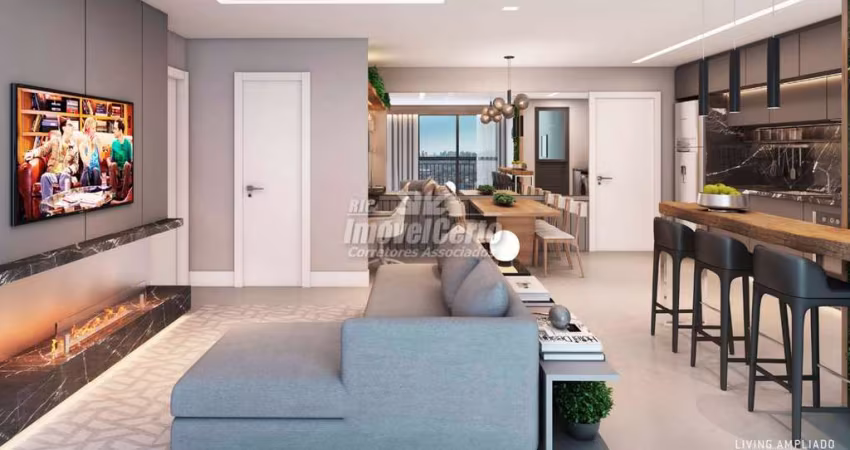 Apartamento com 3 quartos à venda na Avenida Presidente Affonso Camargo, Cristo Rei, Curitiba