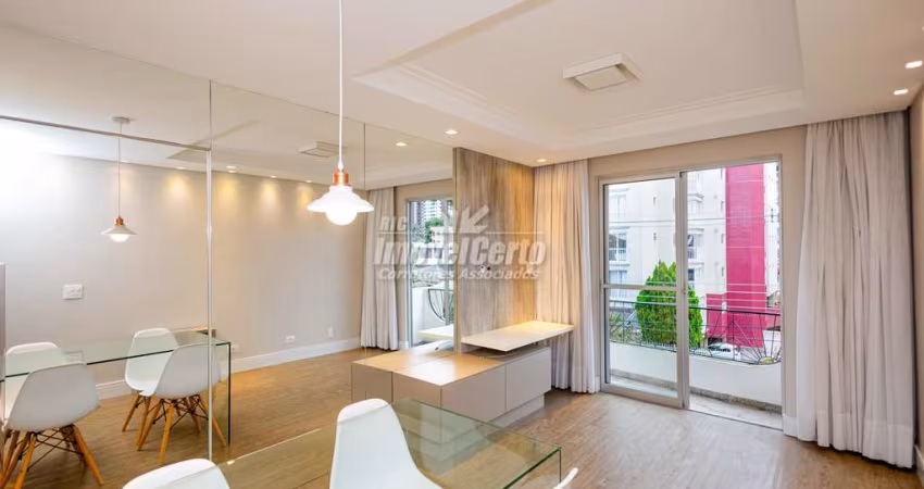 Apartamento com 2 quartos à venda na Rua Silveira Peixoto, 552, Água Verde, Curitiba