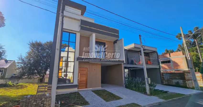 Casa em condomínio fechado com 4 quartos à venda na Rua Humberto Negrello, Umbará, Curitiba