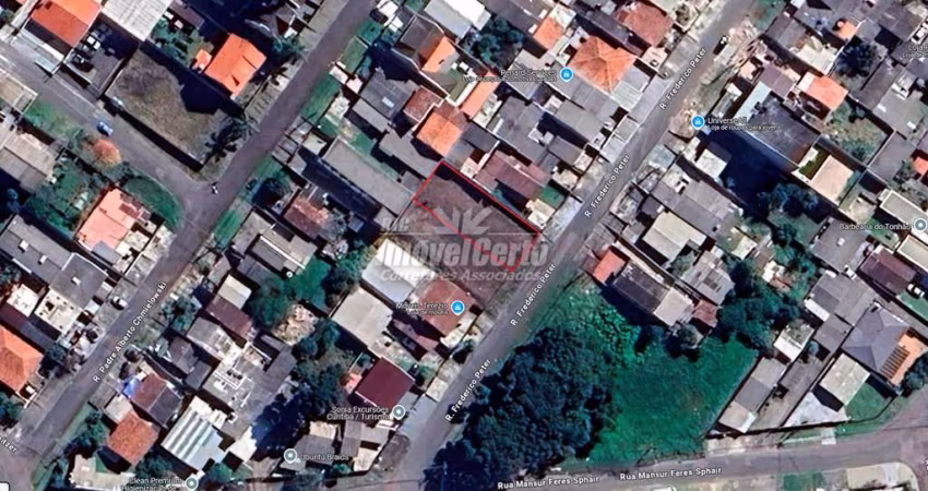 Terreno à venda na Rua Frederico Peter, 118, Pinheirinho, Curitiba
