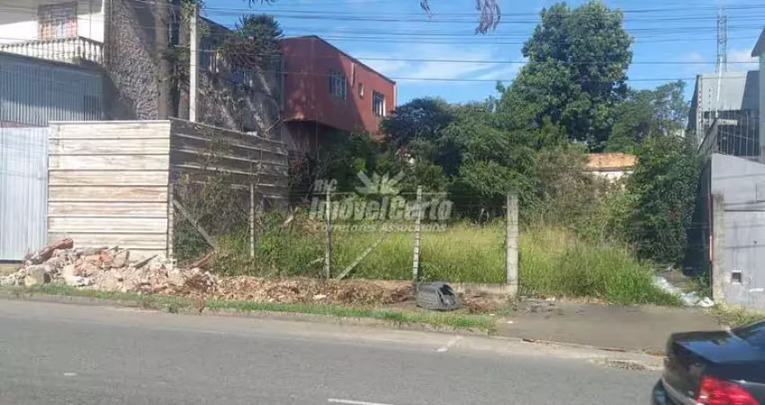 Terreno à venda na Rua Emanoel Voluz, Pinheirinho, Curitiba