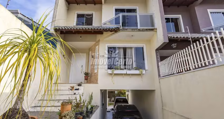 Casa com 3 quartos à venda na Rua Coronel Wallace Scott Murray, 853, Santa Cândida, Curitiba