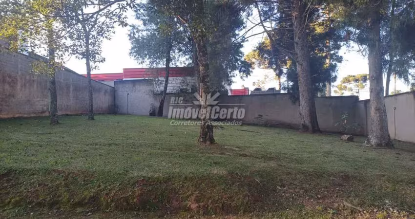 Terreno em condomínio fechado à venda na Rua Mário Beraldi, Santa Cândida, Curitiba