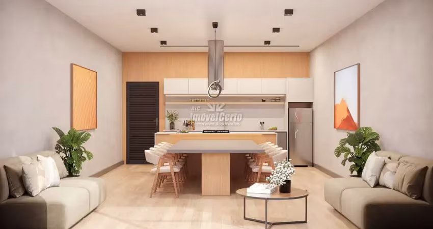 Apartamento com 3 quartos à venda na Rua Moyses Guelmann, 90, Novo Mundo, Curitiba