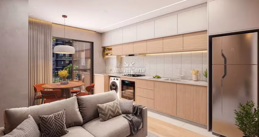 Apartamento com 3 quartos à venda na Rua Moyses Guelmann, 90, Novo Mundo, Curitiba