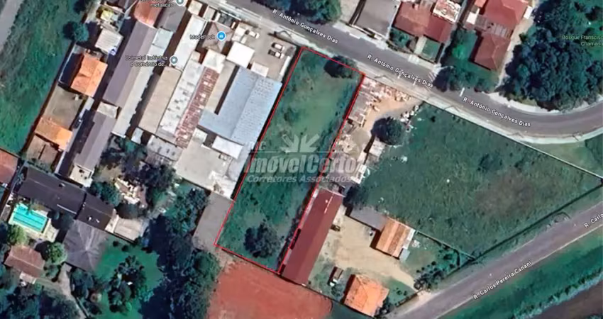 Terreno à venda na Rua Antônio Gonçalves Dias, Vargem Grande, Pinhais