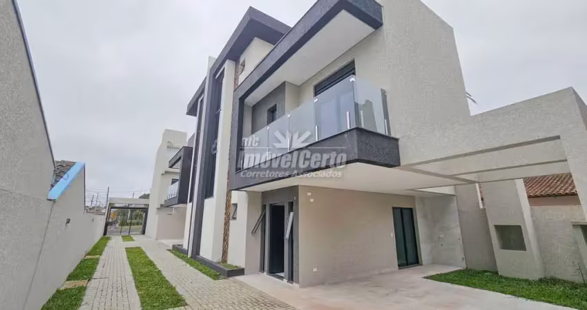 Casa em condomínio fechado com 3 quartos à venda na Rua Jorge de Poli, Xaxim, Curitiba