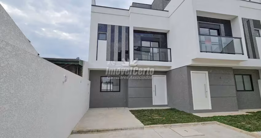 Casa em condomínio fechado com 3 quartos à venda na Rua Marcelino Iachinski, 546, Portão, Curitiba