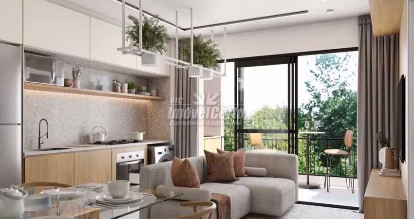 Apartamento com 2 quartos à venda na R. Aithon Marcel Pereira da Silva, Cajuru, Curitiba