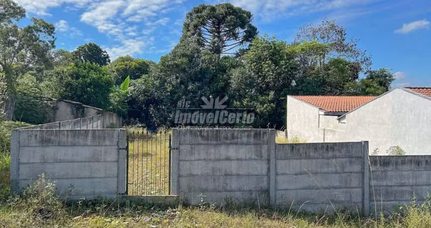 Terreno à venda na Rua Engenheiro Joaquim Pereira de Lima, Zona Rural, São Mateus do Sul