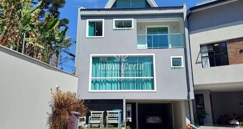 Casa em condomínio fechado com 3 quartos à venda na Rua Capistrano de Abreu, Boa Vista, Curitiba