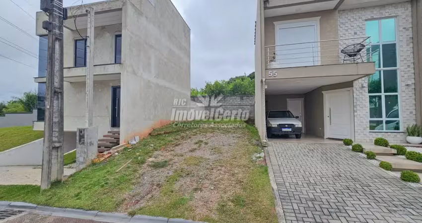 Terreno em condomínio fechado à venda na Rua Valdomiro Rodrigues, 345, Tatuquara, Curitiba