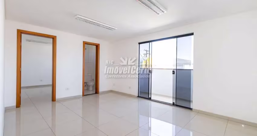 Sala comercial para alugar na Avenida Iraí, Weissópolis, Pinhais