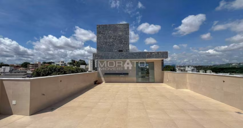 Cobertura 4 quartos, 4 suítes, 4 vagas no liberdade - Belo Horizonte/MG