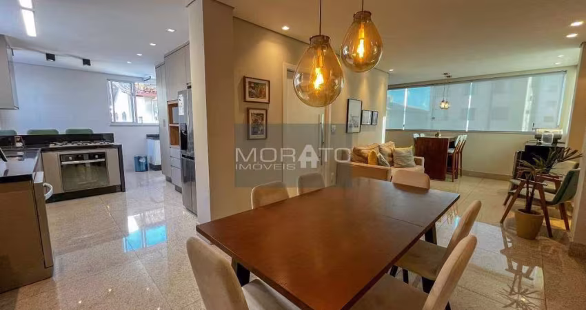 Apartamento à venda, 4 quartos, 4 suítes, 4 vagas, Castelo - Belo Horizonte/MG