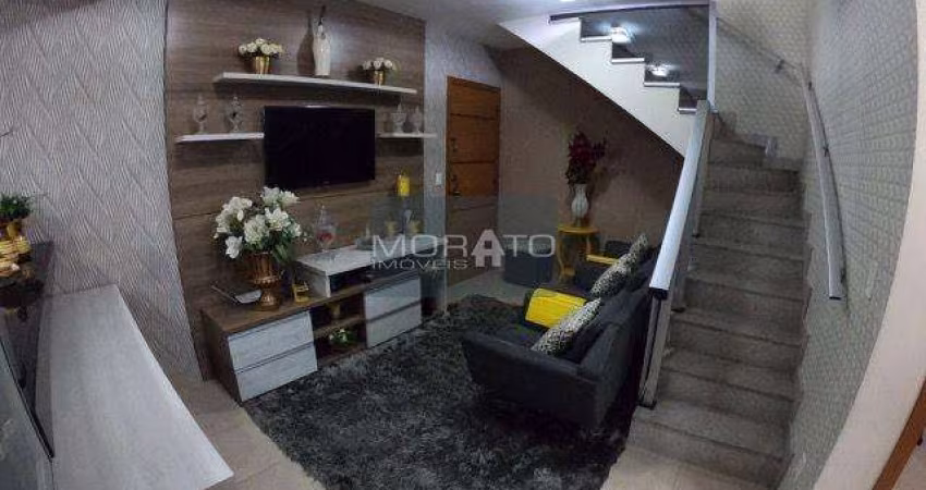 Cobertura à venda, 2 quartos, 1 vaga, Arvoredo II - Contagem/MG