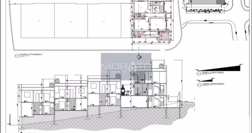 Casa com 4 quartos sendo um suíte com 4 vagas de garagem no bairro Cabral.