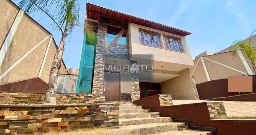 Casa à venda, 3 quartos, 1 suíte, 4 vagas, Estância Silveira - Contagem/MG