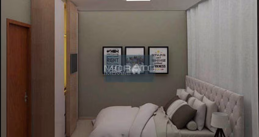 Área privativa à venda, 2 quartos, 1 vaga, Caiçaras - Belo Horizonte/MG
