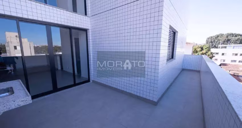 Apartamento com 3 quartos à venda na Rua Vital Brasil, --, Liberdade, Belo Horizonte