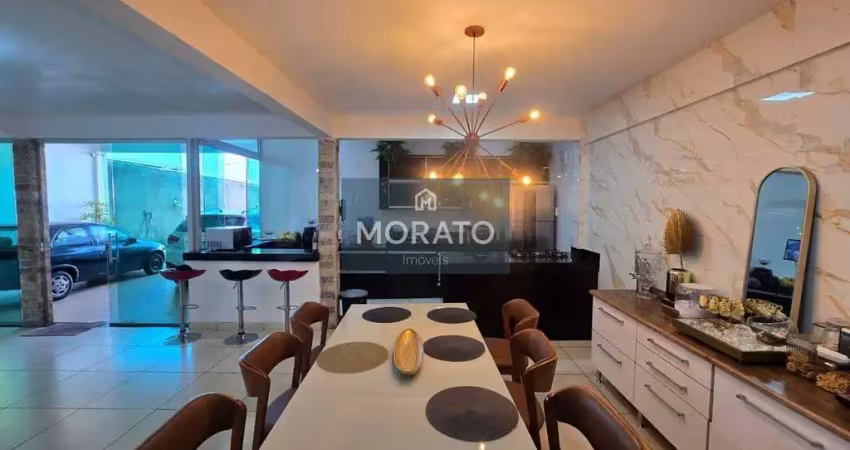 Casa com excelente acabamento no jardim laguna , 3 quartos, 2 suítes,8 vagas