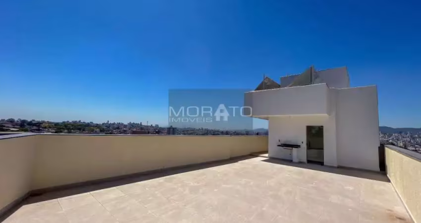 Cobertura 3 quartos, 1 suíte, 3 vagas, Minas Brasil - Belo Horizonte/MG