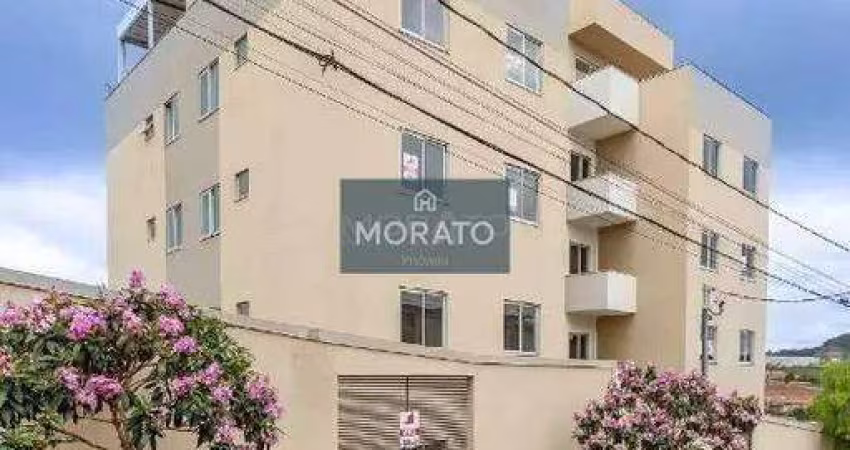 Apartamento 02 Quartos, 01 Vagas, Bairro Cabral