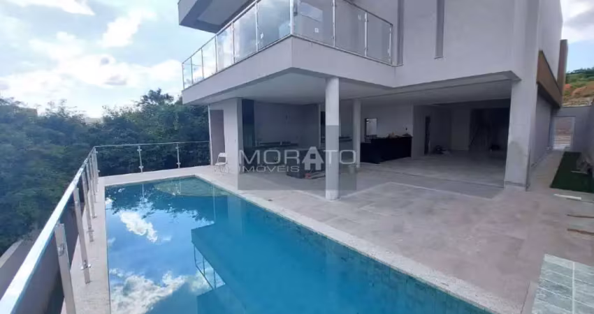 Casa 4 quartos, 4 suítes, 5 vagas, Portal do Sol - Contagem/MG