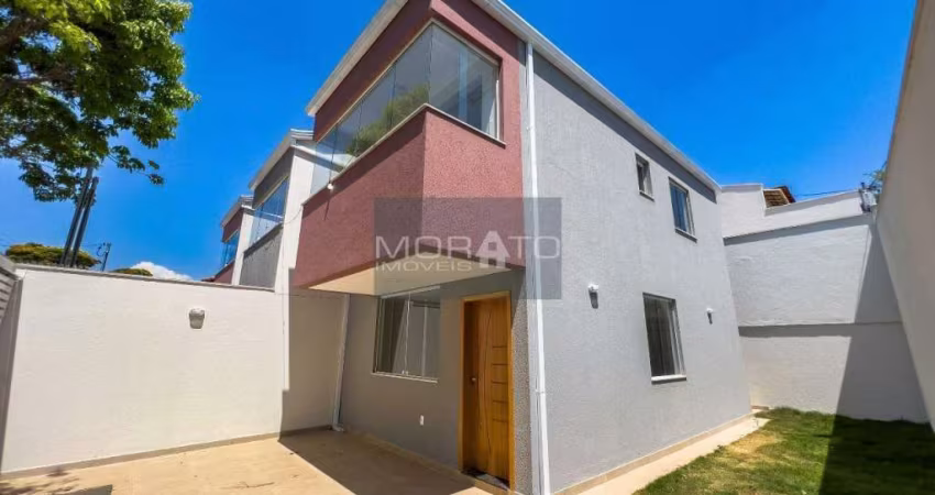Casa Duplex 3 Quartos, 1 suíte, 2 vagas, Bairro Itapoã