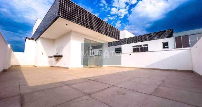 Cobertura 3 quartos, 2 banheiros, 1 suite com closet, 2 vagas - Bairro Santa Branca