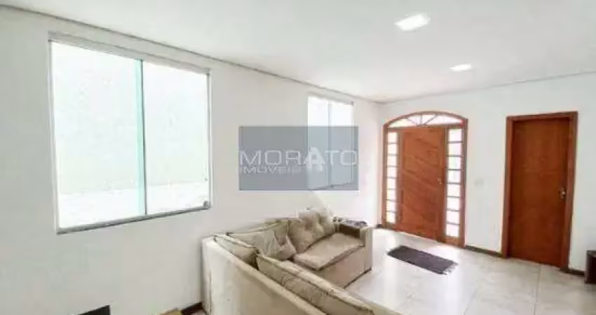 Casa duplex, 3 quartos, 1 suíte, 2 vagas - bairro dona clara