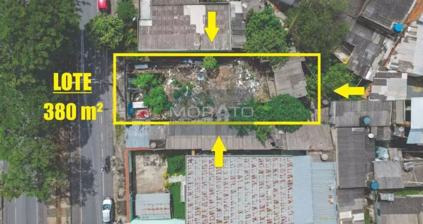 Terreno à venda na Avenida Amintas Jacques de Moraes, --, Glória, Belo Horizonte