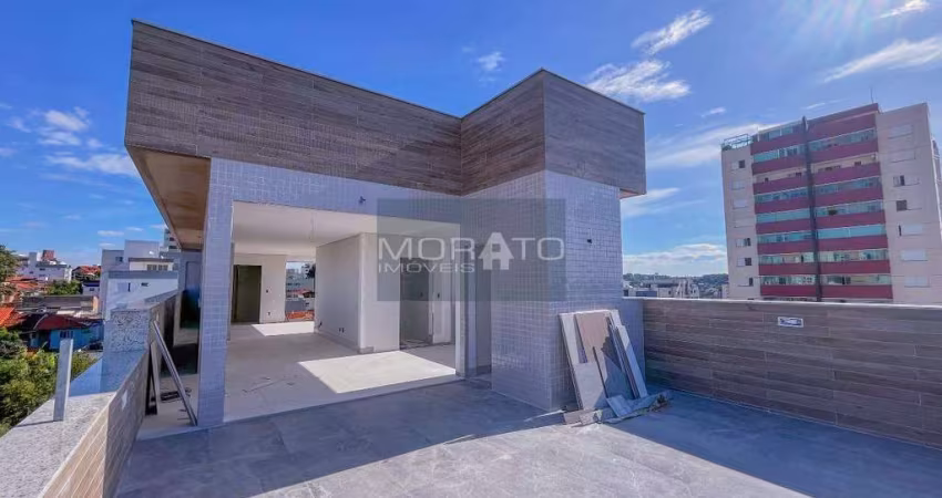 Cobertura com 4 quartos, 4 vagas de garagem no bairro Jaraguá. Belo Horizonte
