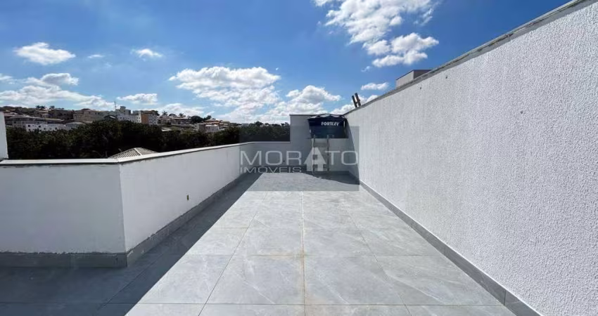 Excelente Casa Geminada de 03 quartos com suíte , terraço e 02 vagas e área total de 170 m² no Bairro Xangri-lá
