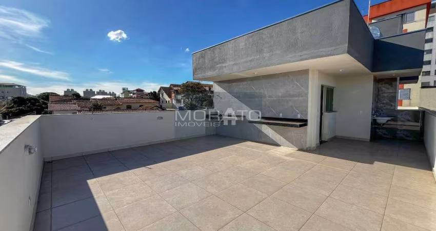 Cobertura com 3 quartos, 2 vagas com elevador no bairro Santa Mônica, Belo Horizonte