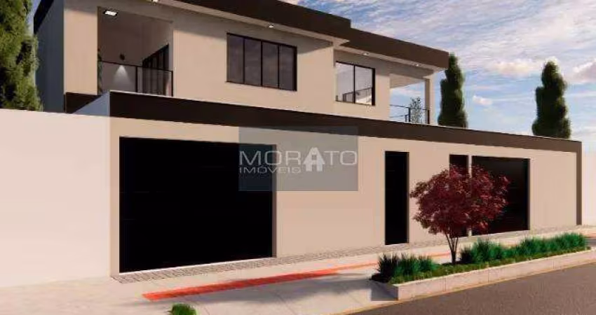 Excelente Casa de 03 quartos com suíte e 04 vagas no Xangri-lá