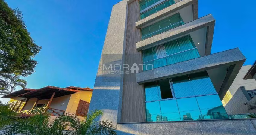 Apartamento 4 suítes, 3 vagas, Castelo - Belo Horizonte/MG