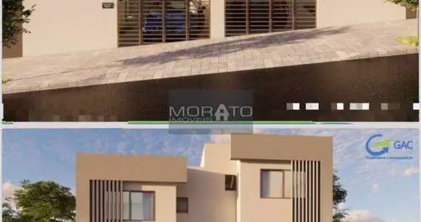 Casa geminada 3 quartos, 1 suíte, 2 vagas de garagem no bairro santa amélia