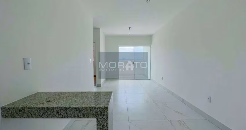 Apartamento 2 Quartos, 1 Suíte, 2 Vagas de Garagem no Bairro Cabral