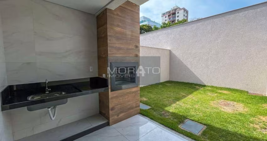 Casa triplex 3 quartos, 1 suíte, 2 vagas, Bairro Itapoã
