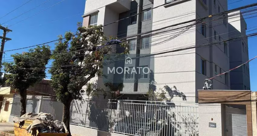 Apartamento 02 quartos, suíte, 01 vaga de garagem, no bairro santa rosa
