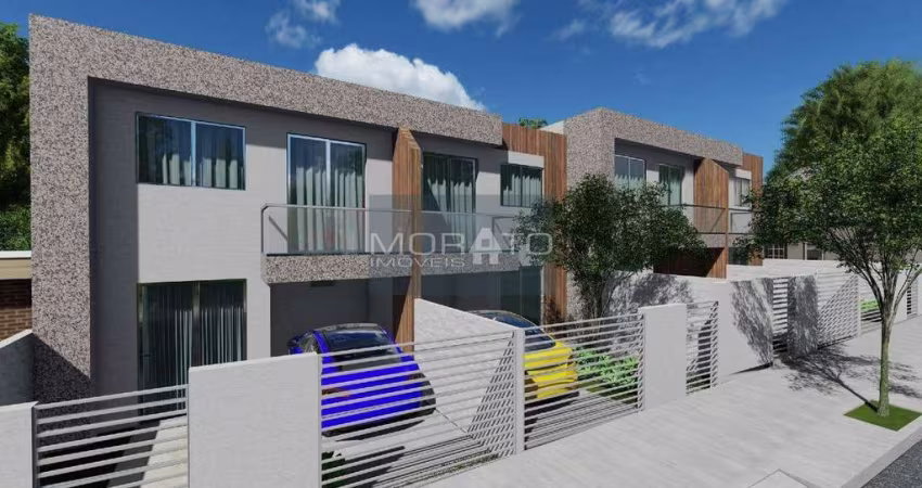 Casa Duplex 03 Quartos, Suíte, 02 Vagas no Bairro Letícia